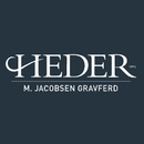 Heder - M. Jacobsen gravferd logo