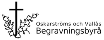 Oskarströms & Vallås Begravningsbyrå logo