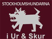 Stockholmshundarna i Ur och Skur logo