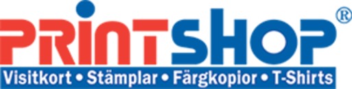Printshop, Svenska AB logo
