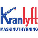Kranlyft Maskinuthyrning logo