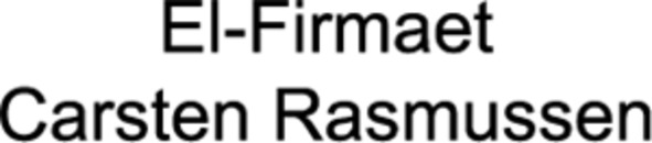 El-Firmaet Carsten Rasmussen ApS