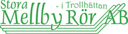 Stora Mellby Rör logo