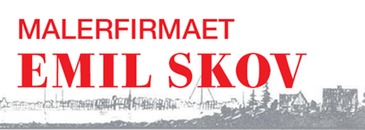 Malerfirmaet Emil Skov logo