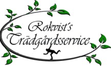 Rokvists Trädgårdsservice AB logo