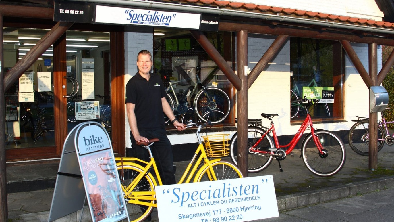 Specialisten V/Jonas Stokbro Thomsen Cykelforretning, Hjørring - 1