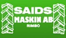 Saids Maskin AB logo