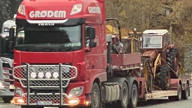 Grødem Transport AS Ferdigplen, Hå - 1