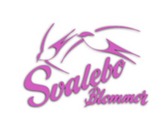 Svalebo Blommor logo