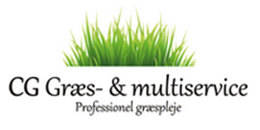 Cg Græs & Multiservice ApS logo