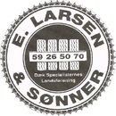 E. Larsen & Sønner ApS logo