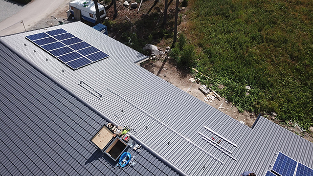 Sol & El Kraftnord AB Solkraft, vindkraft, Botkyrka - 3