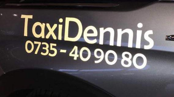 TaxiDennis Taxi, Kristianstad - 1