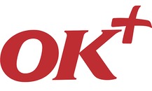 OK Plus Lyne logo