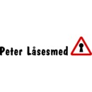 Peter Låsesmed logo