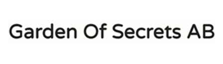 Garden OF Secrets AB logo