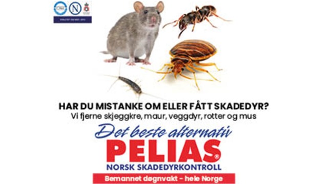 PELIAS Norsk Skadedyrkontroll avd Namsos - Namdalen Næringsmiddelrådgivning, Namsos - 2