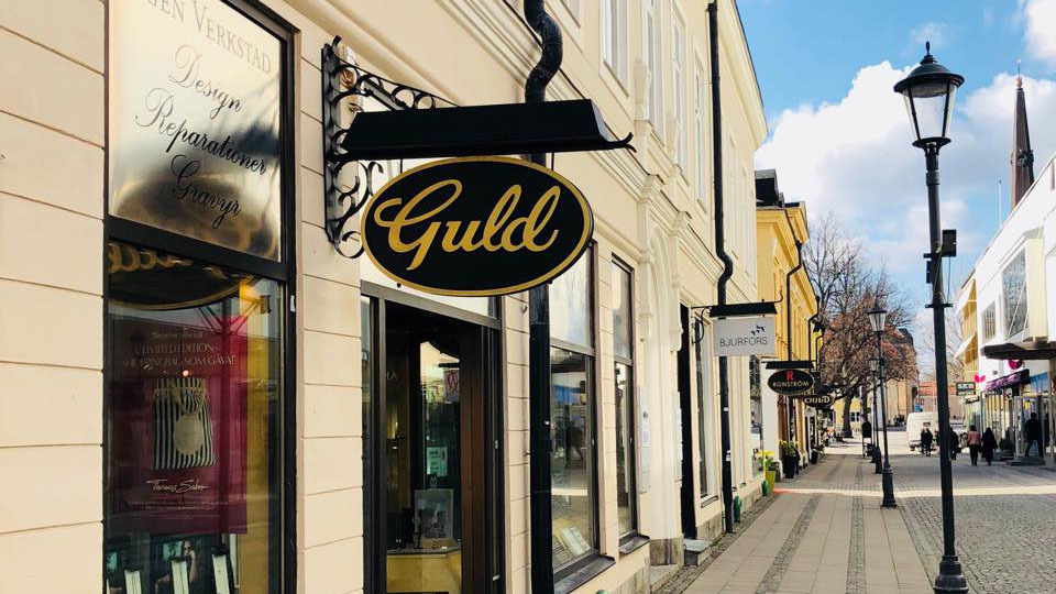 Wissings Guld AB Guldsmed, juvelerare, Västerås - 1
