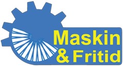 Maskin & Fritid logo
