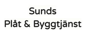 Sunds Plåt & Byggtjänst