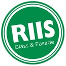 Riis Glass og Fasade AS avd Stjørdal logo