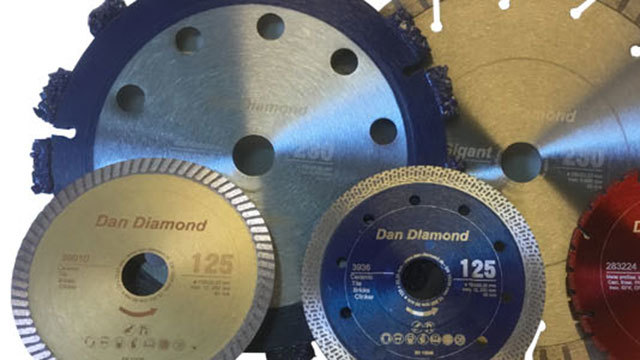 Dan-Diamond ApS Maskiner, udstyr - Engros, Varde - 2