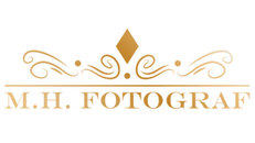 M.H. Fotograf logo