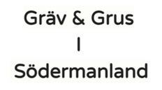 Gräv & Grus I Södermanland