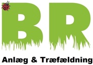 B.R. Anlæg & Træfældning logo