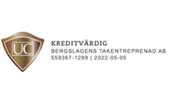 Bergslagens Takentreprenad AB Takläggare, Karlskoga - 1