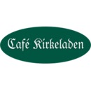 Café Kirkeladen logo