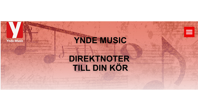 Ynde Music Förlag Artister, artistförmedling, Sölvesborg - 2