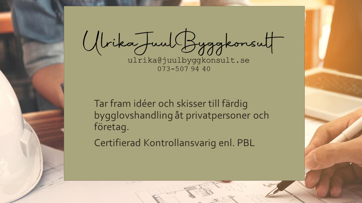 Ulrika Juul Byggkonsult AB Organisationskonsult, Vaggeryd - 1