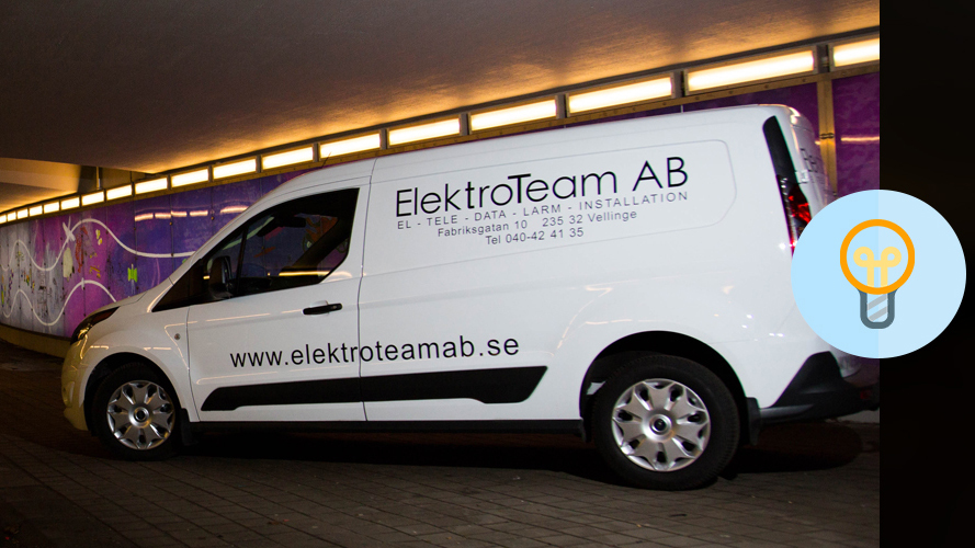Elektro Team AB Elinstallationer, Vellinge - 1