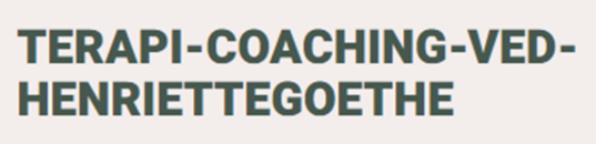 Terapi-Coaching-Ved-Henriettegoethe logo