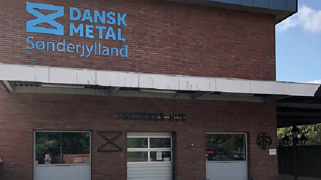 Metal Sønderjylland Fagforening, Aabenraa - 1