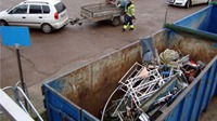 MERAB Löberöds Återvinningscentral Avfallshantering, renhållningsentreprenör, Eslöv - 1
