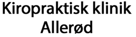 Kiropraktisk Klinik Allerød ApS