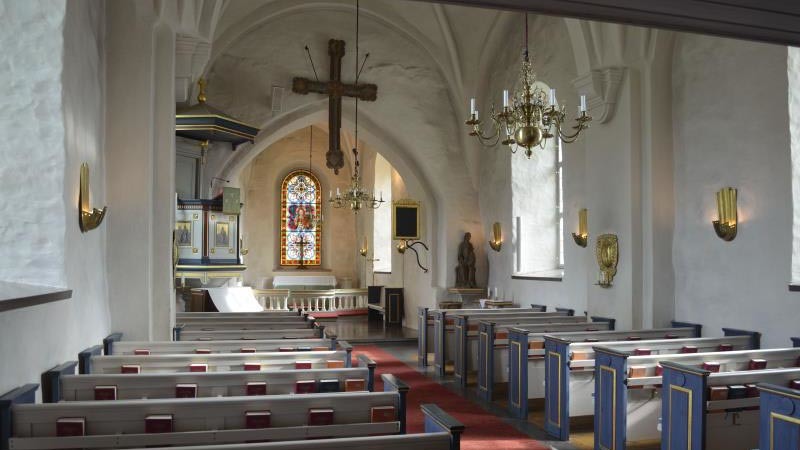 Överjärna kyrka och kyrkogård Kyrkor, samfund, Södertälje - 2