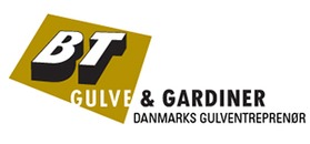 BT Gulve & Gardiner A/S logo