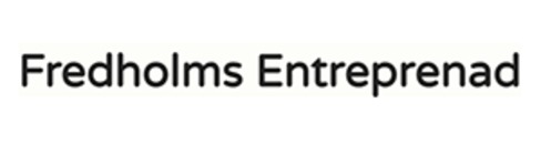 Fredholms Entreprenad logo