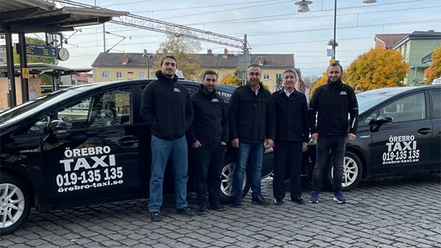 Örebro Taxi Budfirma, Solna - 1