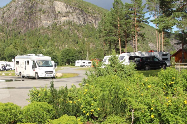 Namsos Camping AS Vernet bedrift, Namsos - 1