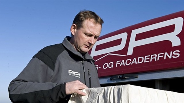 PR Tag- og facaderens Tagrens, Roskilde - 1