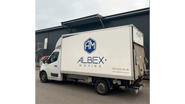 Albex Moving, AB Åkeri, Eslöv - 1