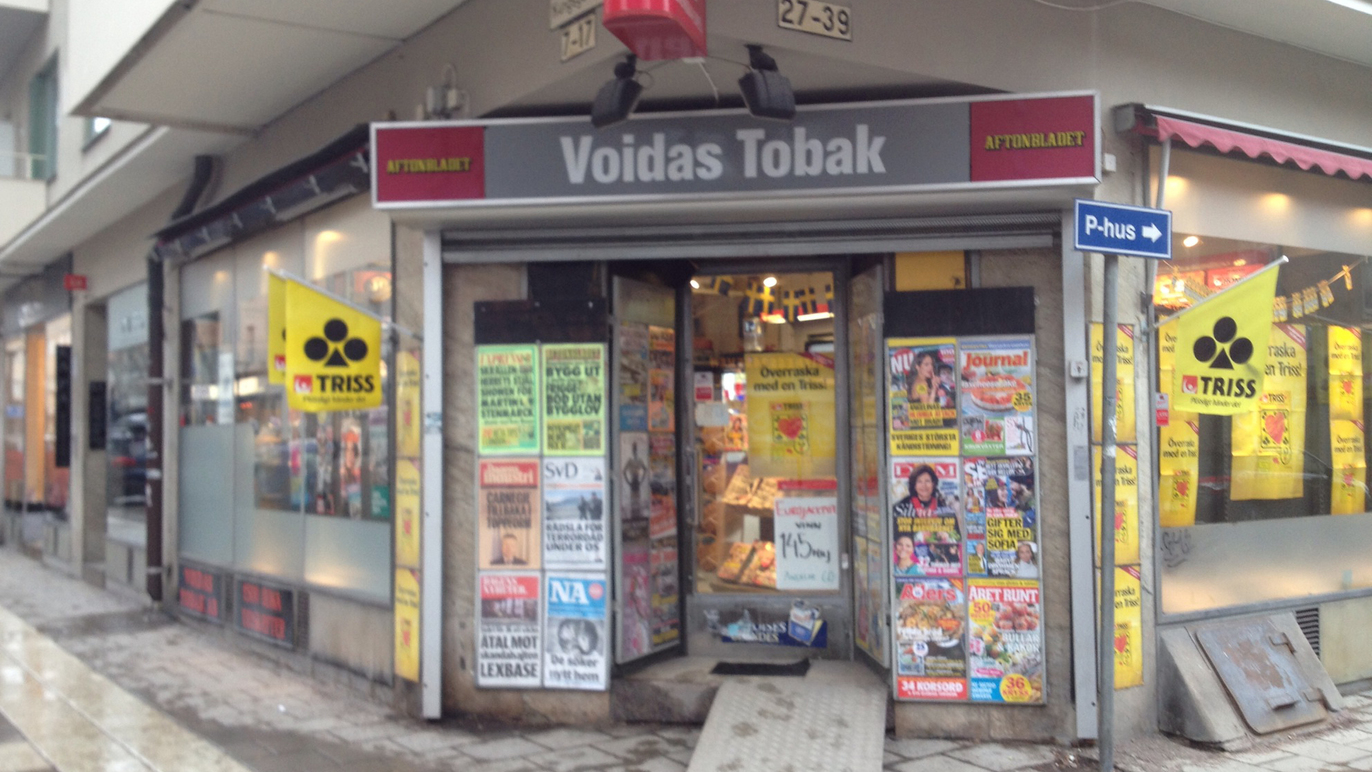 Voidas Tobak AB Tobak, Örebro - 1