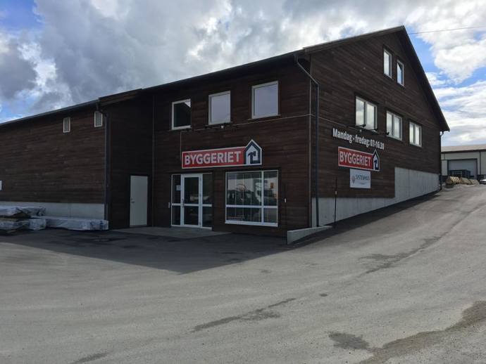 Byggvarehuset Ytre Namdal AS Byggevarehandel, Nærøysund - 1