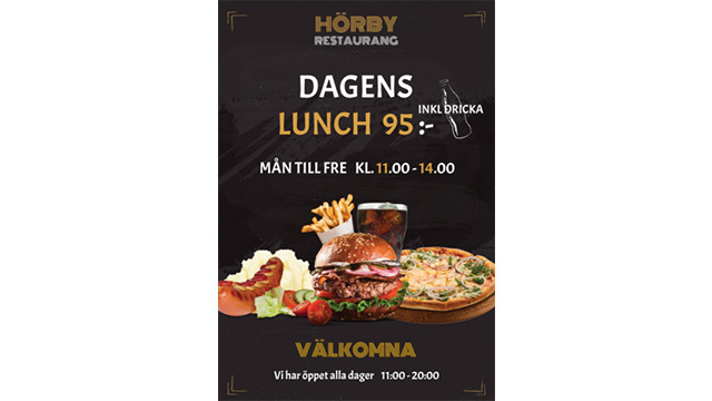 Hörby restaurang Restaurang, Hörby - 6