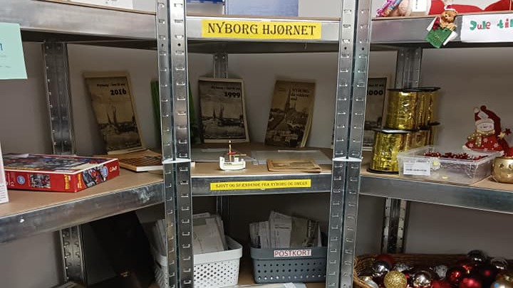 Havneloppen Detailhandel med brugte varer, Nyborg - 4