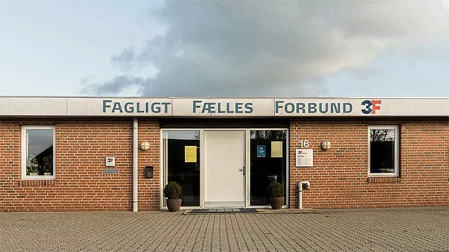 3F Silkeborg Fagforening, Silkeborg - 1